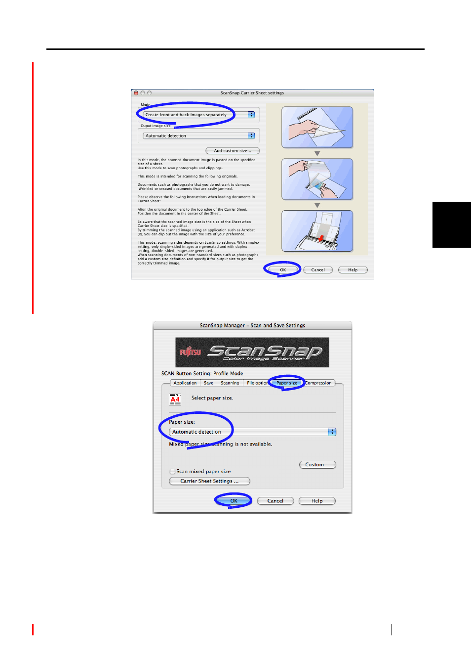 FUJITSU ScanSnap Color Image Scanner S510M User Manual | Page 105 / 171
