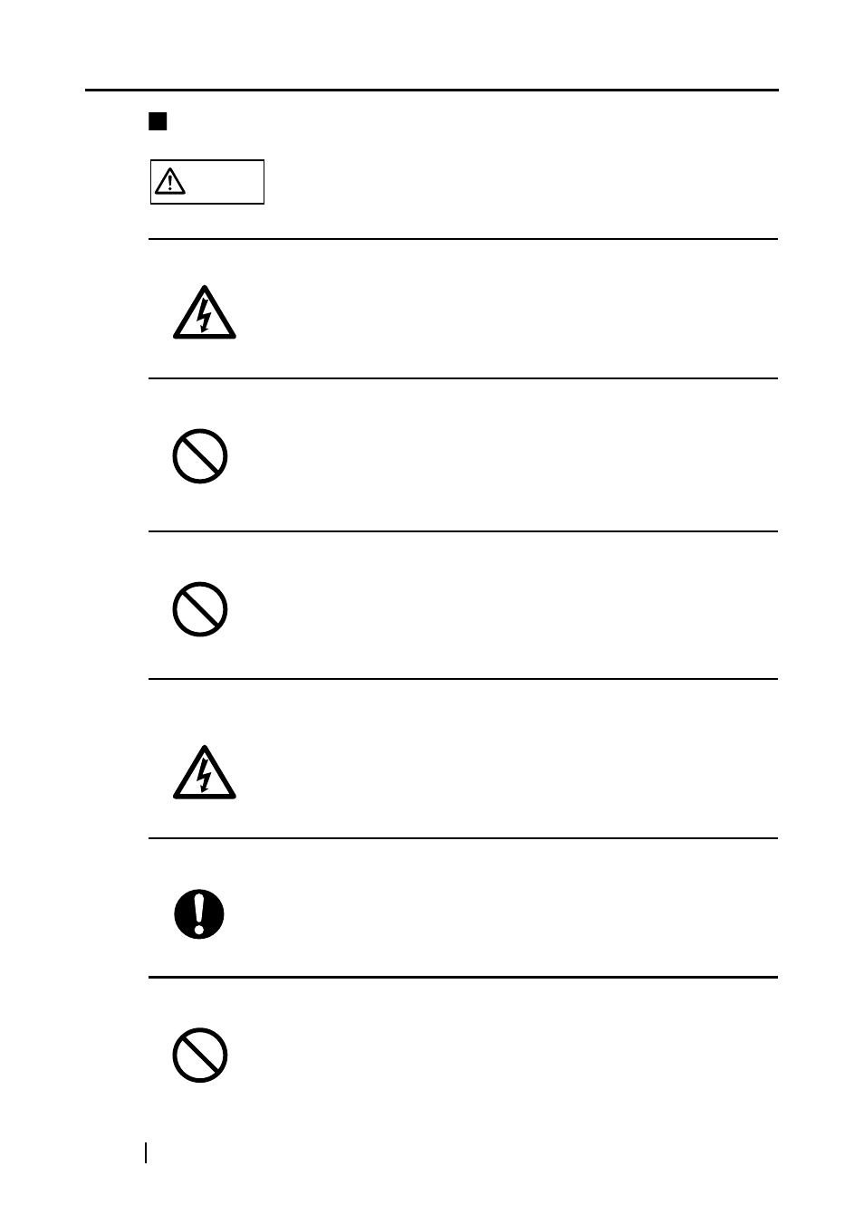 Safety precautions | FUJITSU ScanSnap Color Image Scanner S510M User Manual | Page 12 / 171