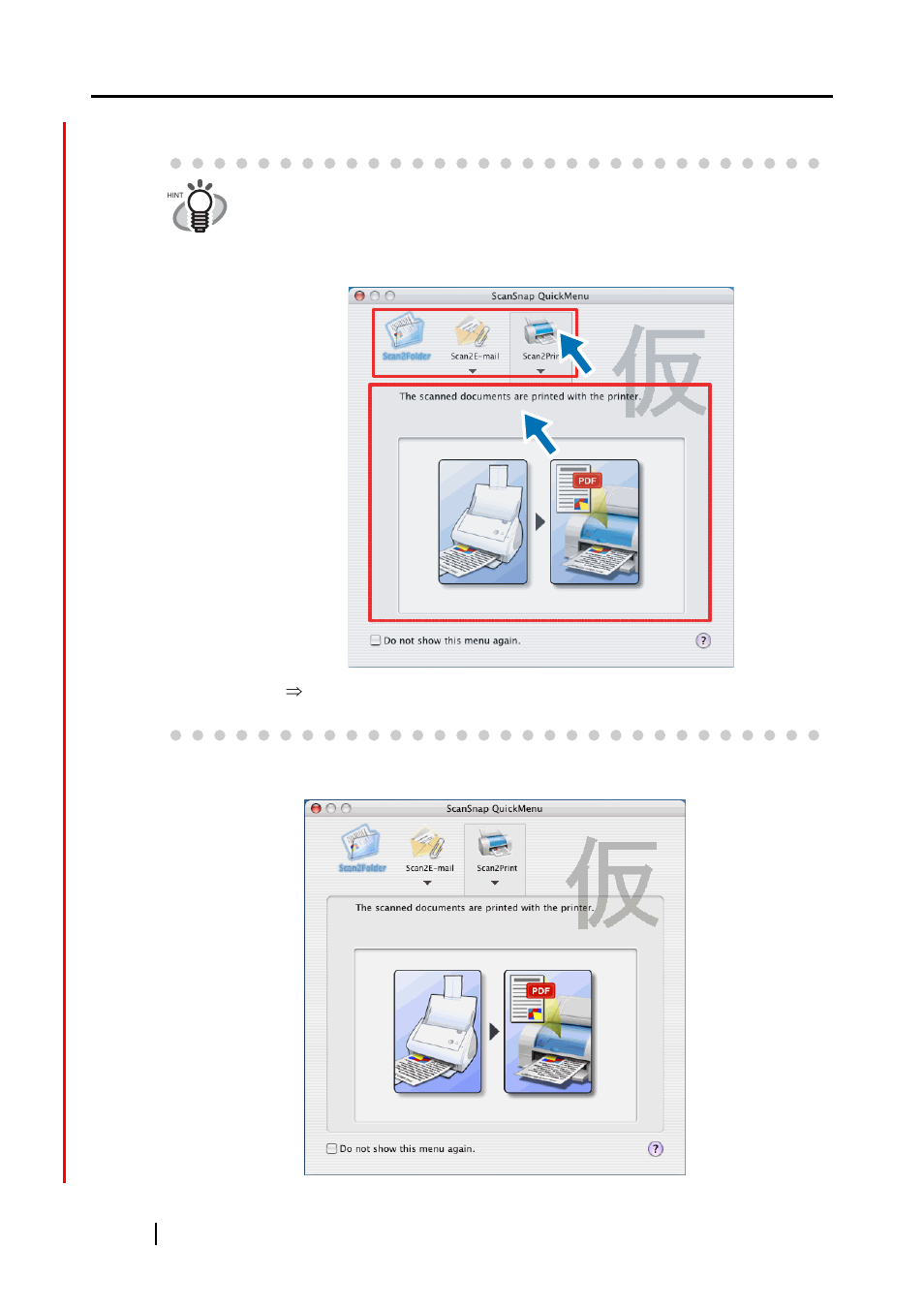 FUJITSU ScanSnap Color Image Scanner S510M User Manual | Page 126 / 171