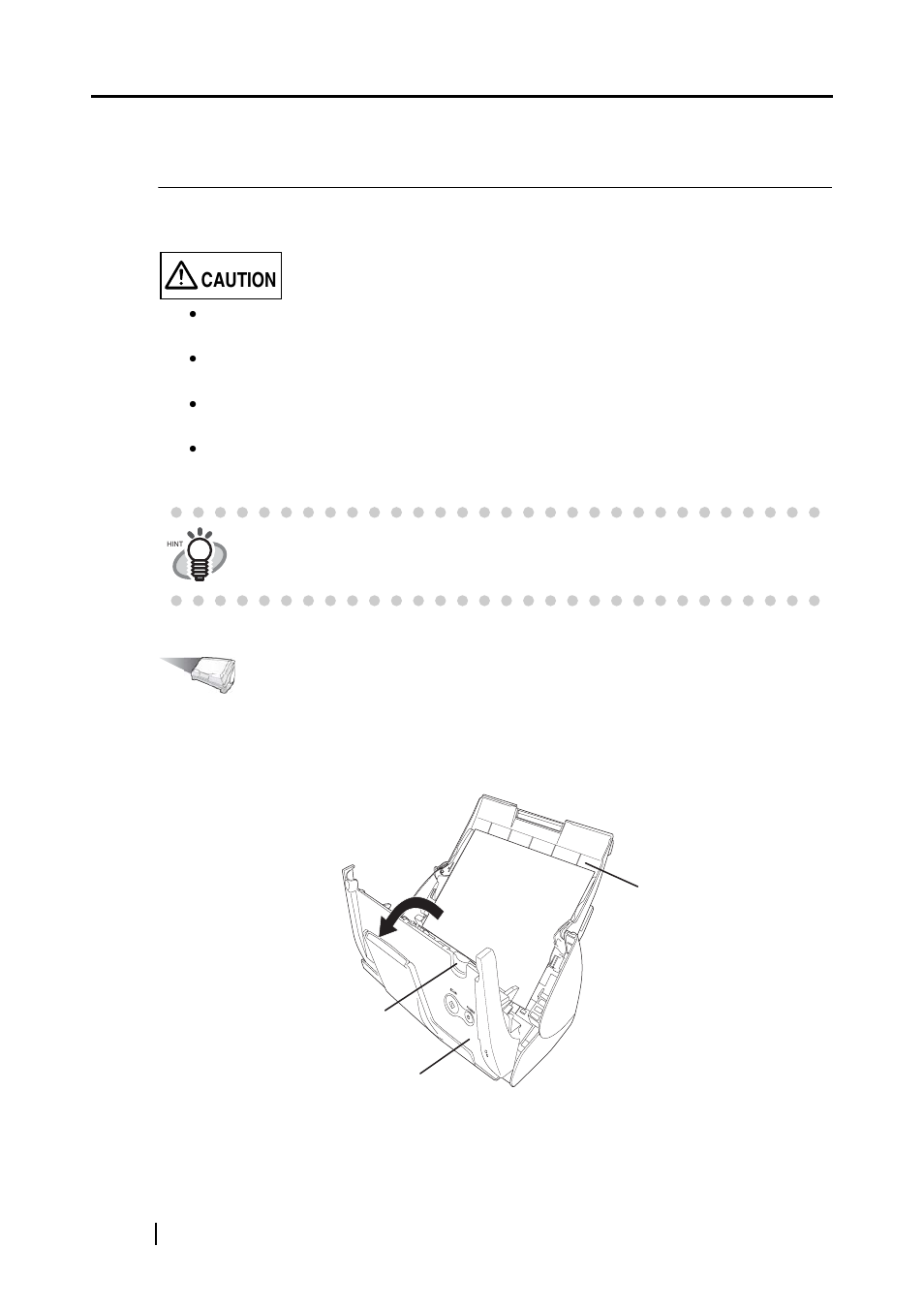 1 clearing document jams | FUJITSU ScanSnap Color Image Scanner S510M User Manual | Page 134 / 171