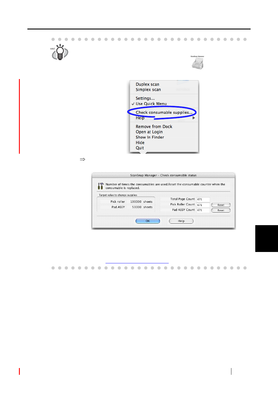 FUJITSU ScanSnap Color Image Scanner S510M User Manual | Page 151 / 171