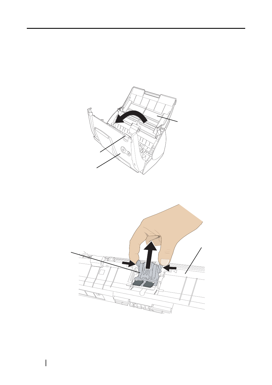 2 replacing the pad assy | FUJITSU ScanSnap Color Image Scanner S510M User Manual | Page 152 / 171