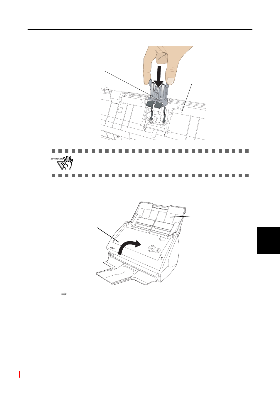 137 replacing consumables | FUJITSU ScanSnap Color Image Scanner S510M User Manual | Page 153 / 171