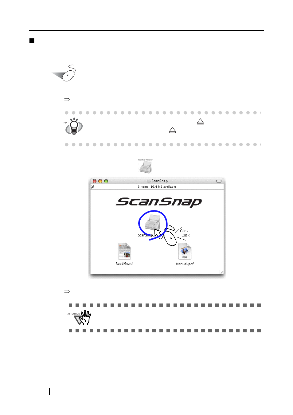 10 ■ installing scansnap manager | FUJITSU ScanSnap Color Image Scanner S510M User Manual | Page 26 / 171