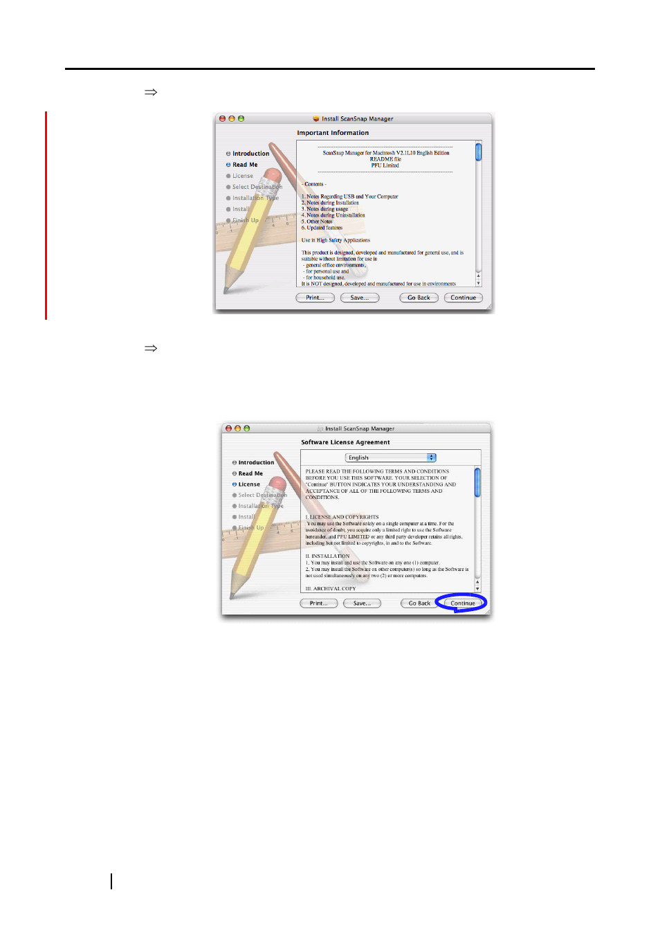 FUJITSU ScanSnap Color Image Scanner S510M User Manual | Page 28 / 171