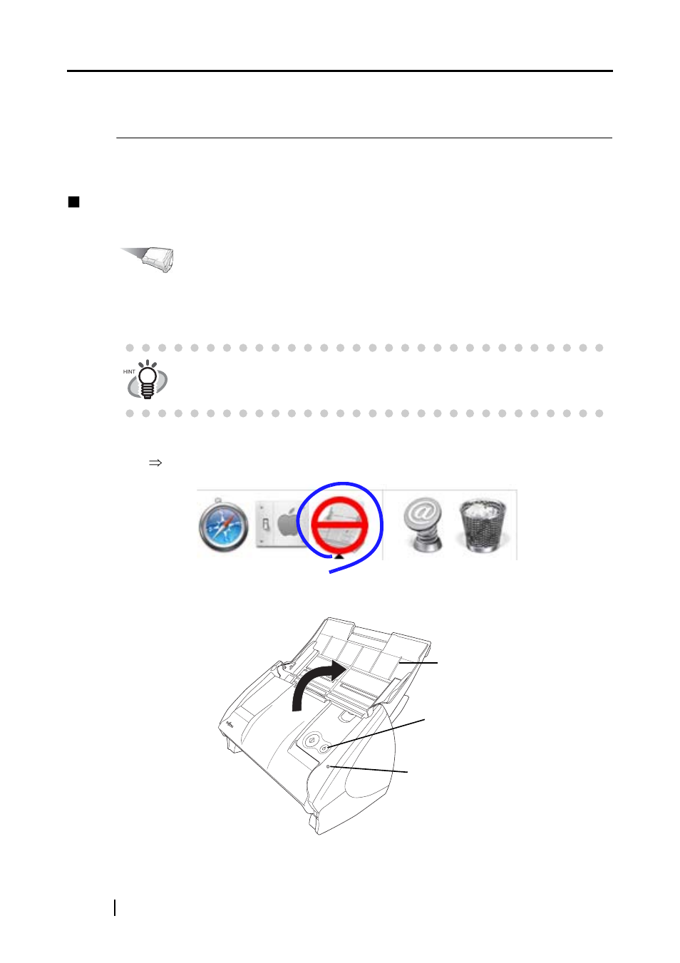 1 flow of operations, Preparation | FUJITSU ScanSnap Color Image Scanner S510M User Manual | Page 38 / 171