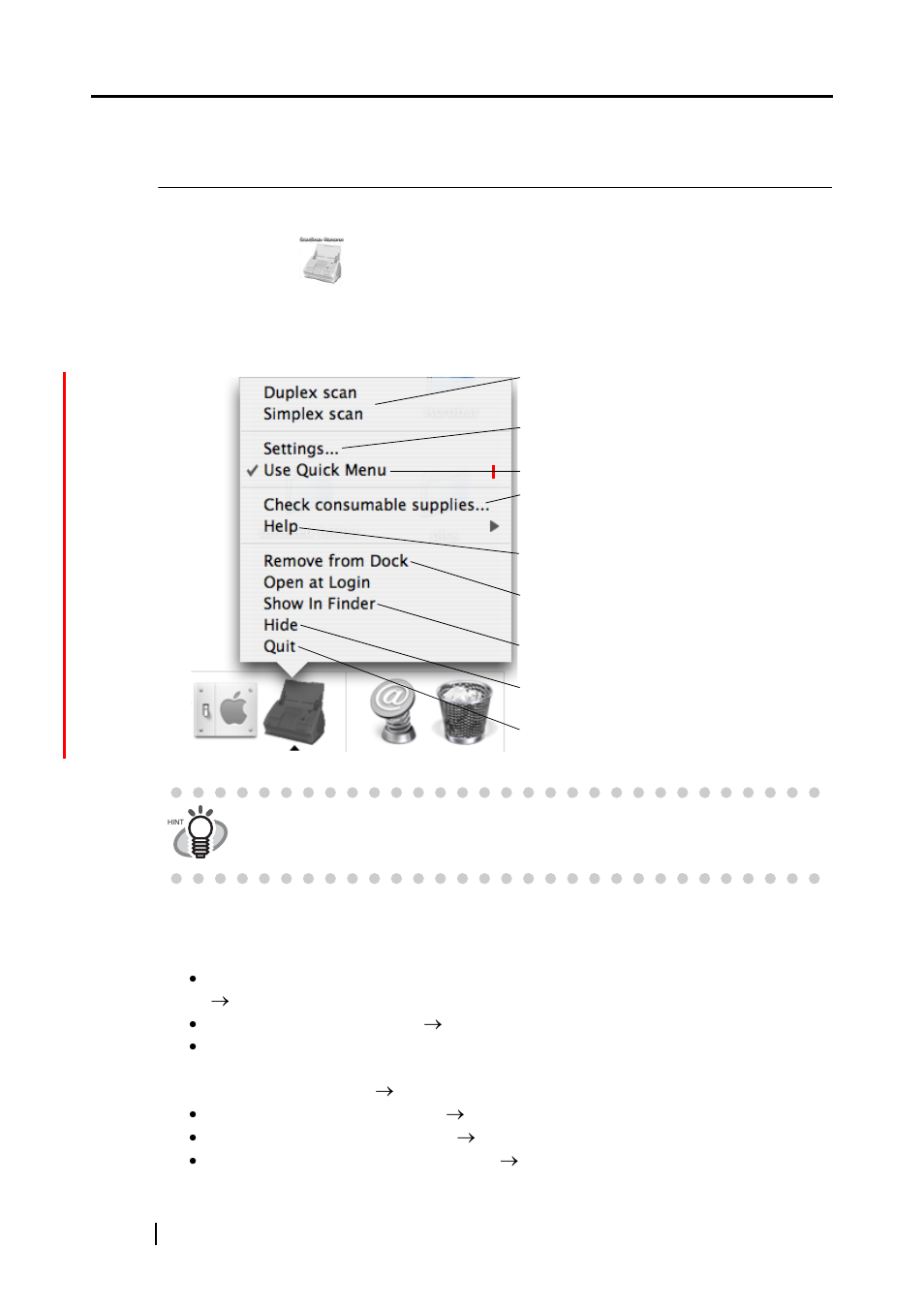 4 changing scan settings | FUJITSU ScanSnap Color Image Scanner S510M User Manual | Page 52 / 171