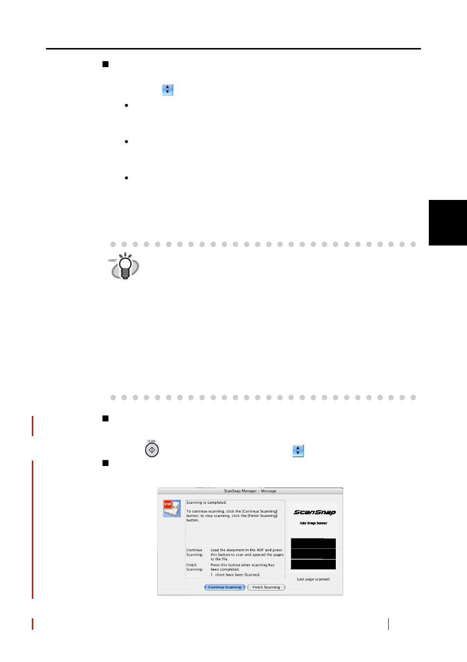 45 basic scanner operations | FUJITSU ScanSnap Color Image Scanner S510M User Manual | Page 61 / 171