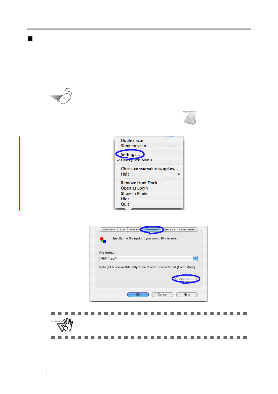 76 ■ saving scanned images in multiple files | FUJITSU ScanSnap Color Image Scanner S510M User Manual | Page 92 / 171