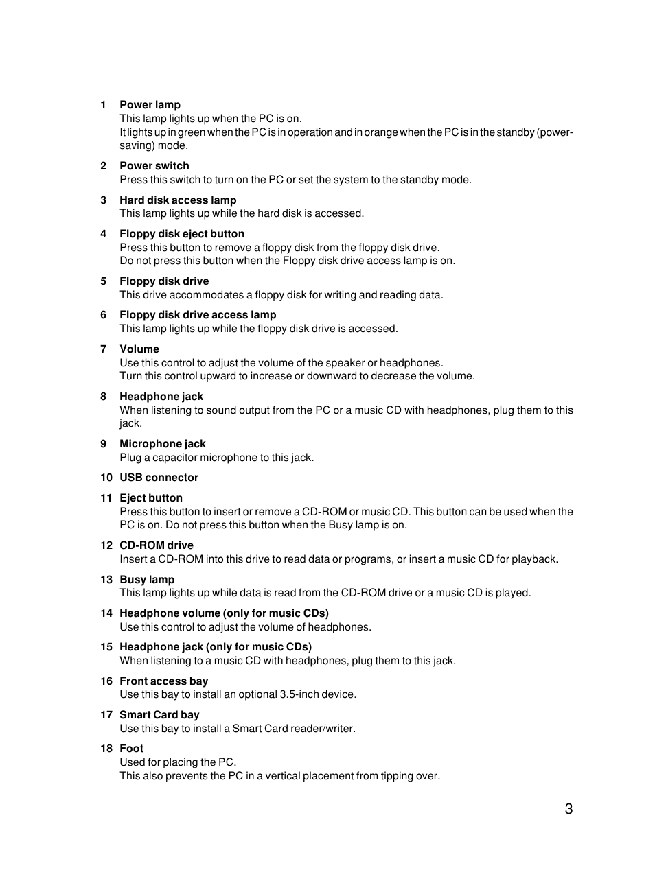 FUJITSU 500 User Manual | Page 14 / 80