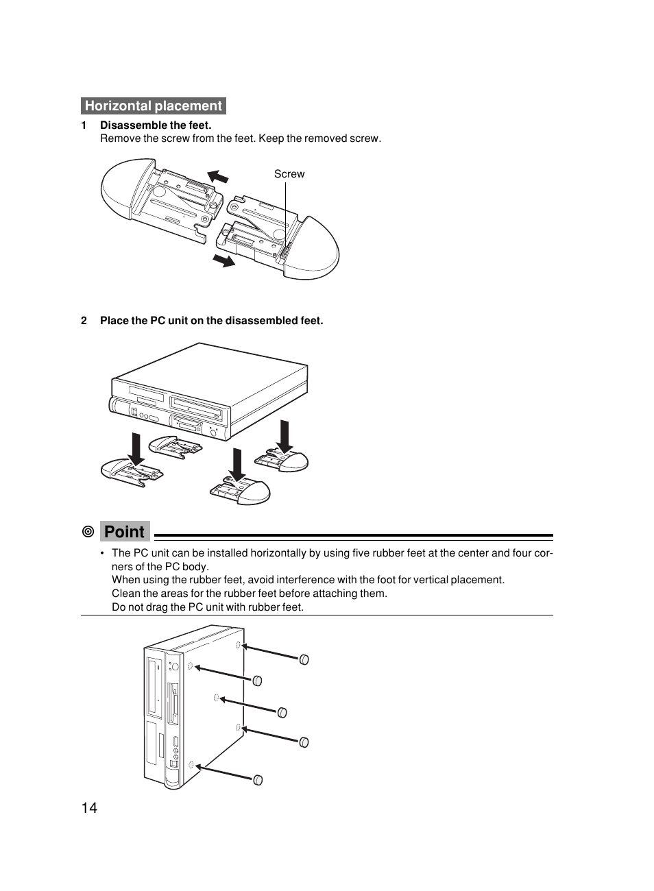 Point | FUJITSU 500 User Manual | Page 25 / 80