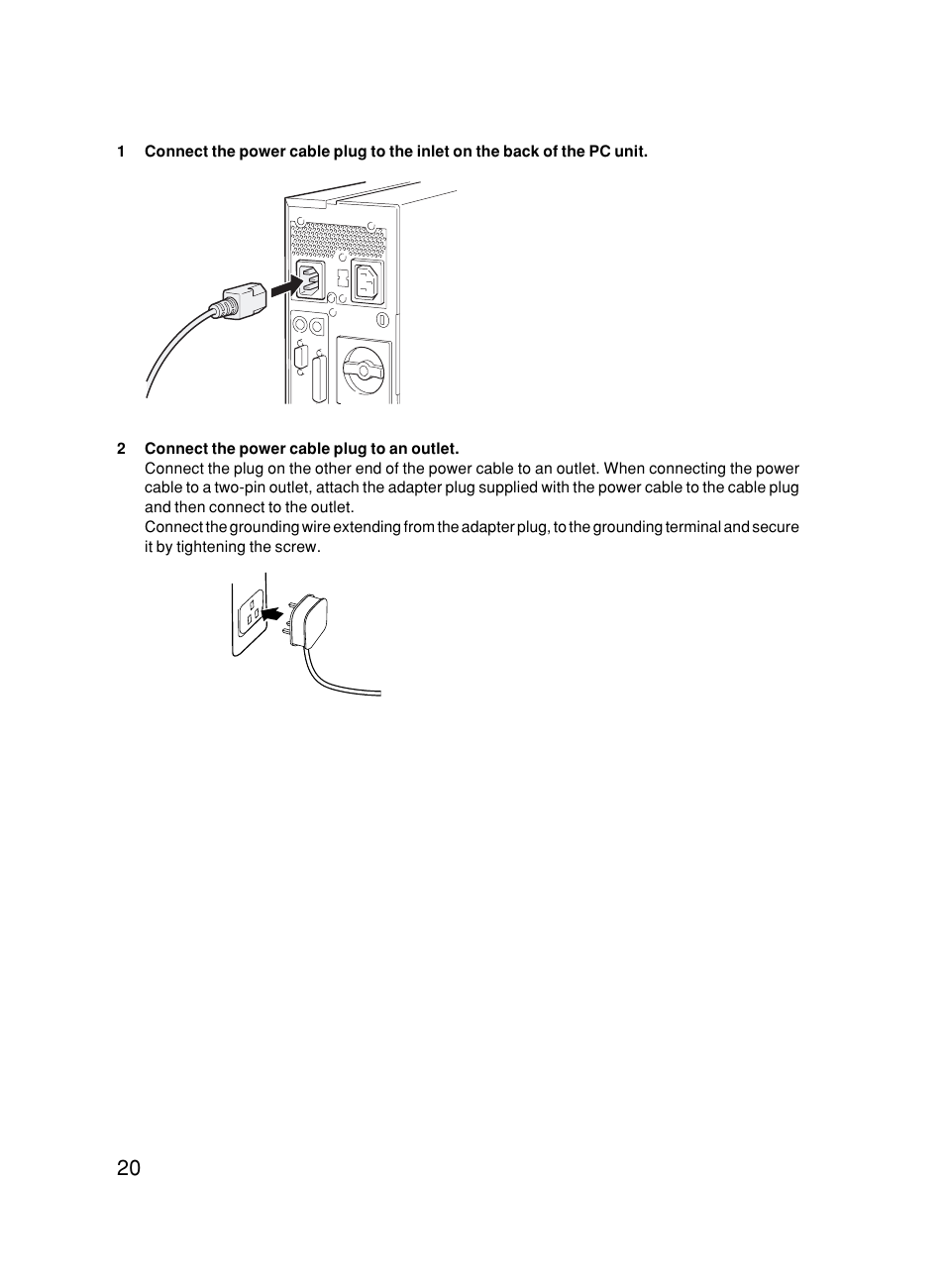 FUJITSU 500 User Manual | Page 31 / 80