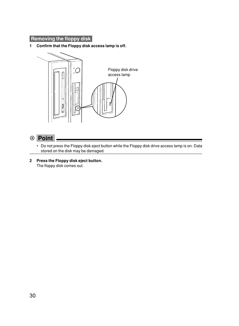 Point | FUJITSU 500 User Manual | Page 41 / 80