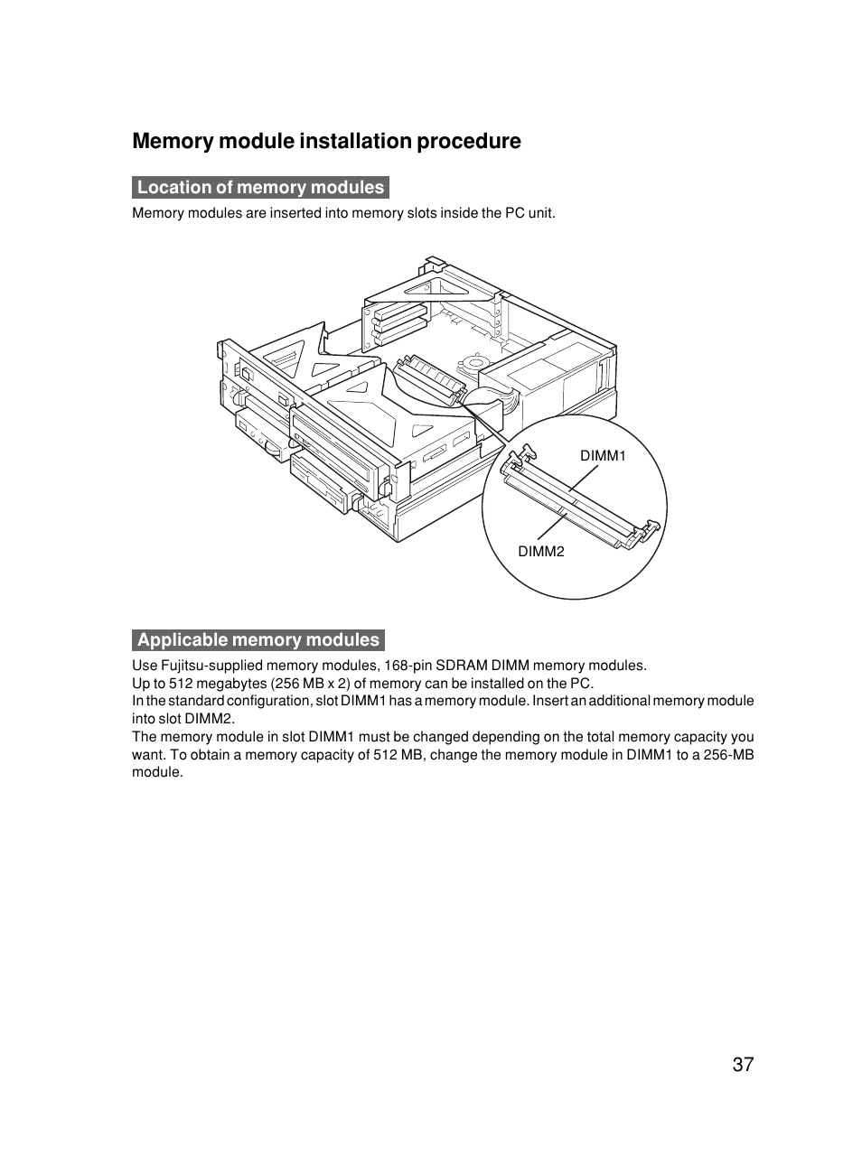 FUJITSU 500 User Manual | Page 48 / 80