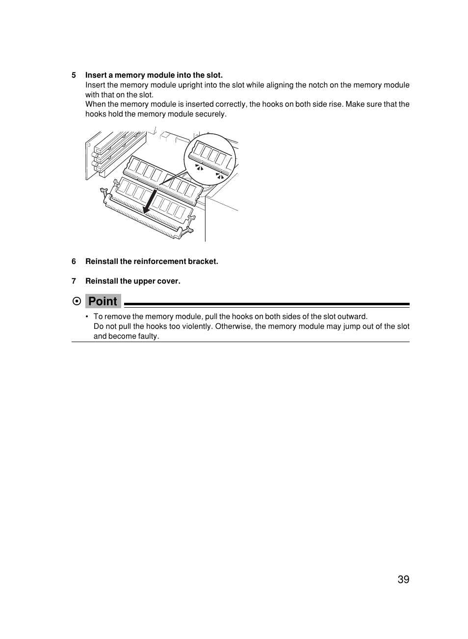 Point | FUJITSU 500 User Manual | Page 50 / 80