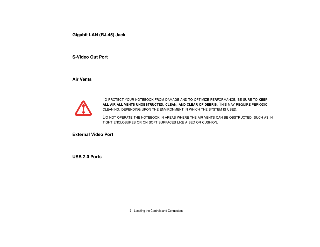 FUJITSU LifeBook A3210 User Manual | Page 24 / 183