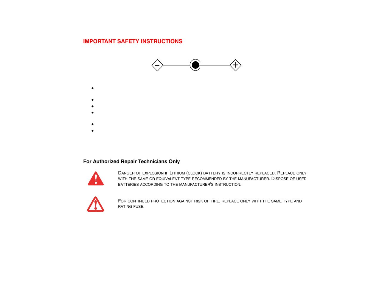 Important safety instructions | FUJITSU LifeBook A3210 User Manual | Page 4 / 183