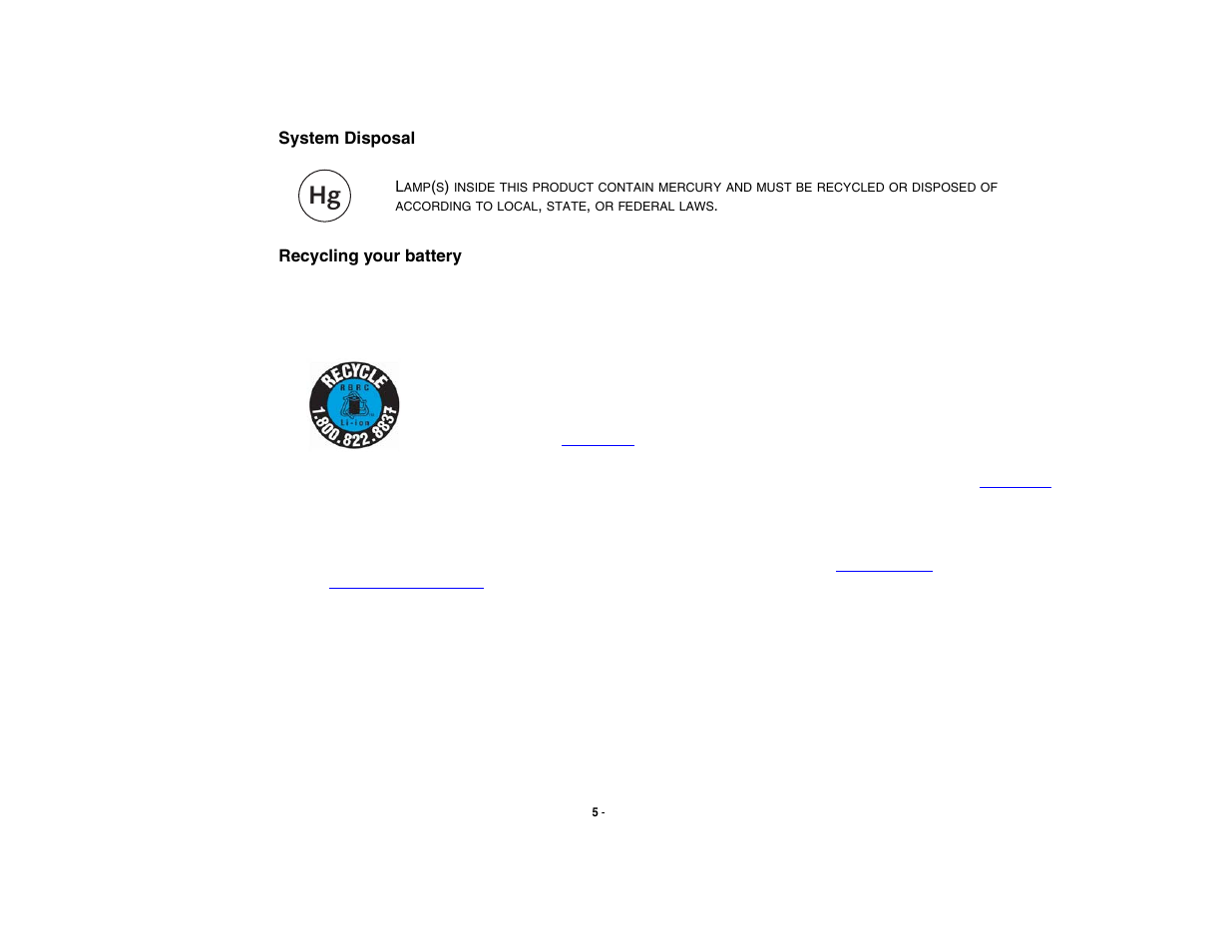 FUJITSU LifeBook A3210 User Manual | Page 5 / 183