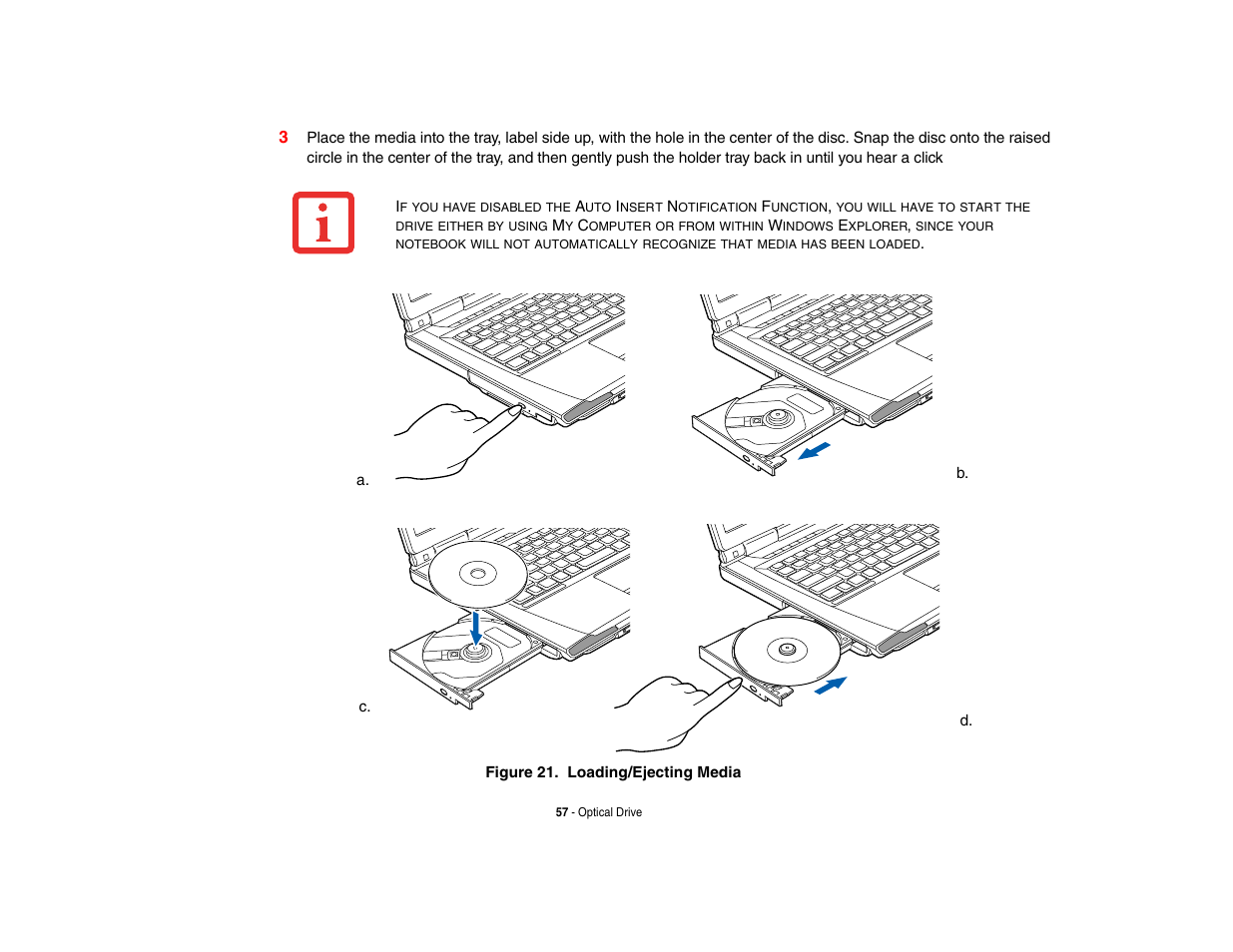 FUJITSU LifeBook A3210 User Manual | Page 62 / 183