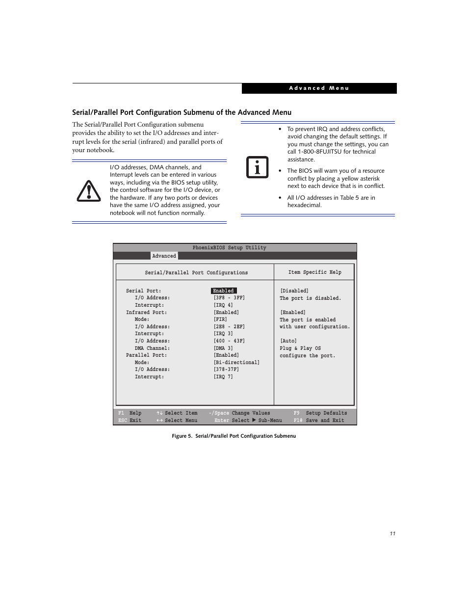 FUJITSU C1320D User Manual | Page 11 / 30