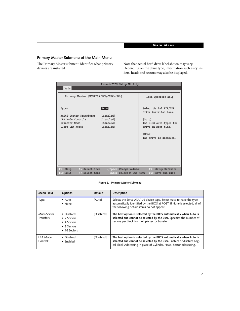 FUJITSU C1320D User Manual | Page 7 / 30