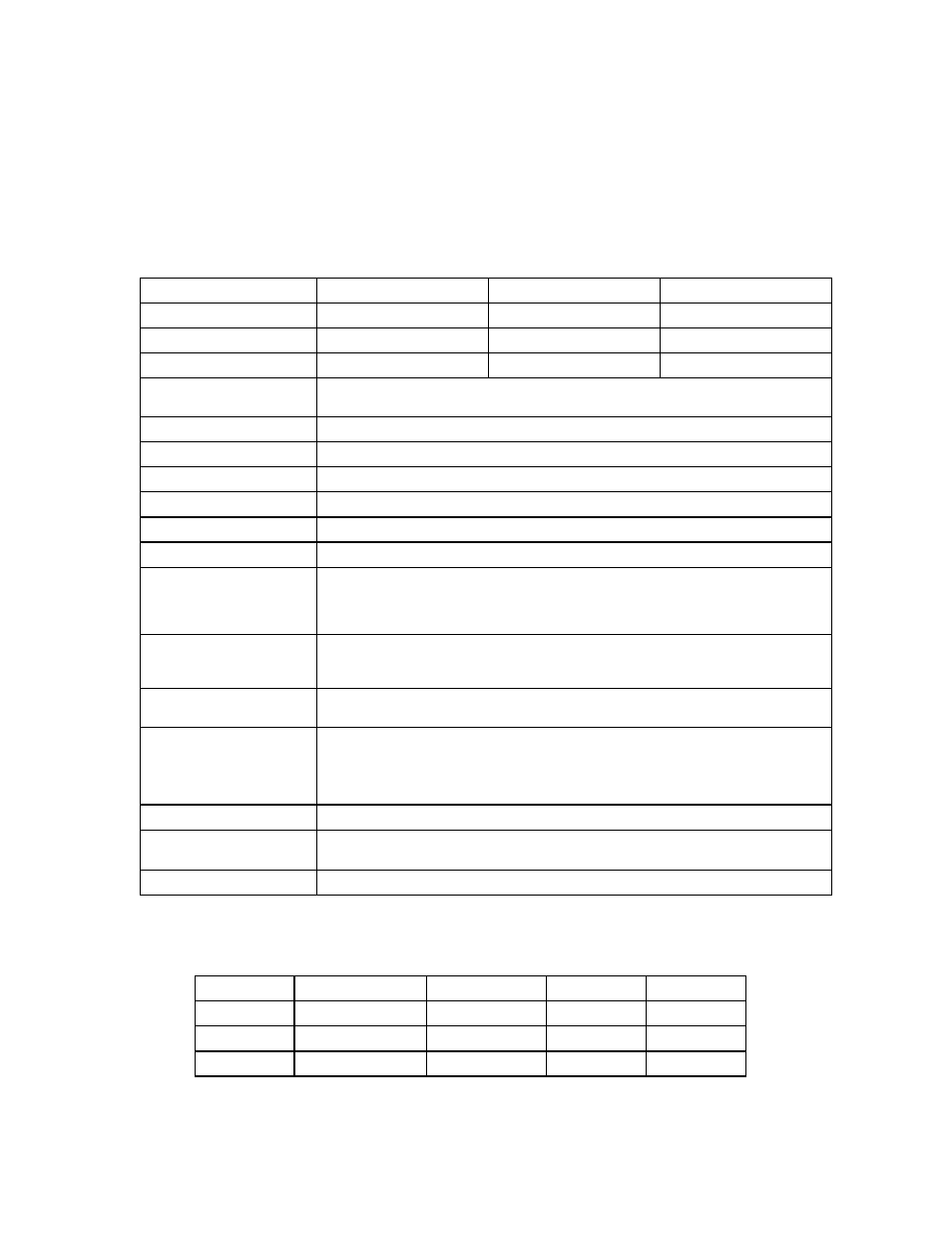 2 device specifications, 1 specifications summary | FUJITSU MPD3XXXAH User Manual | Page 19 / 191