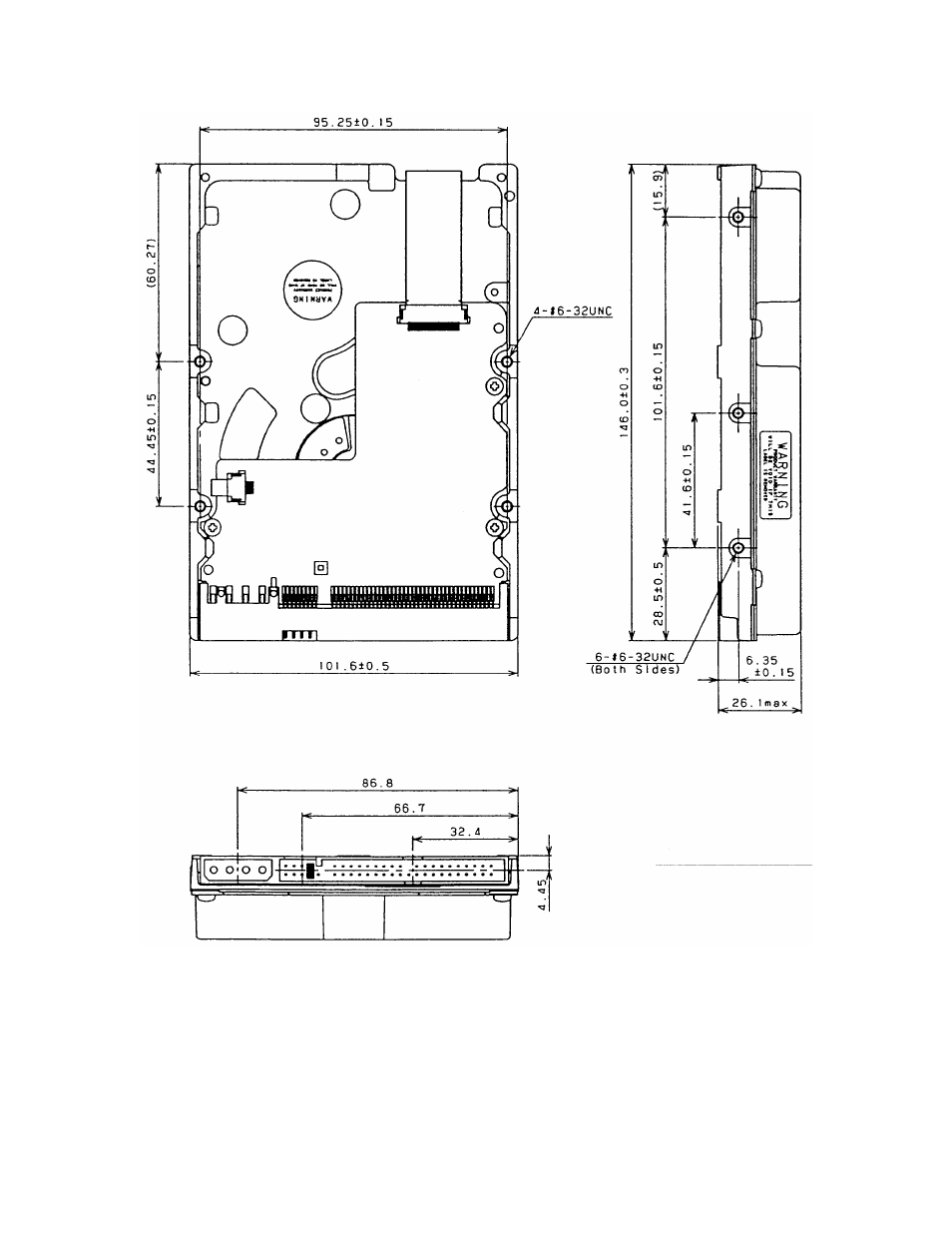 FUJITSU MPD3XXXAH User Manual | Page 31 / 191