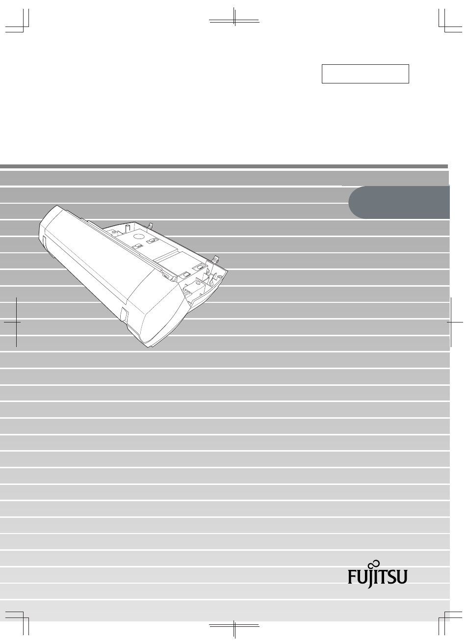 FUJITSU FI-553PR User Manual | 16 pages