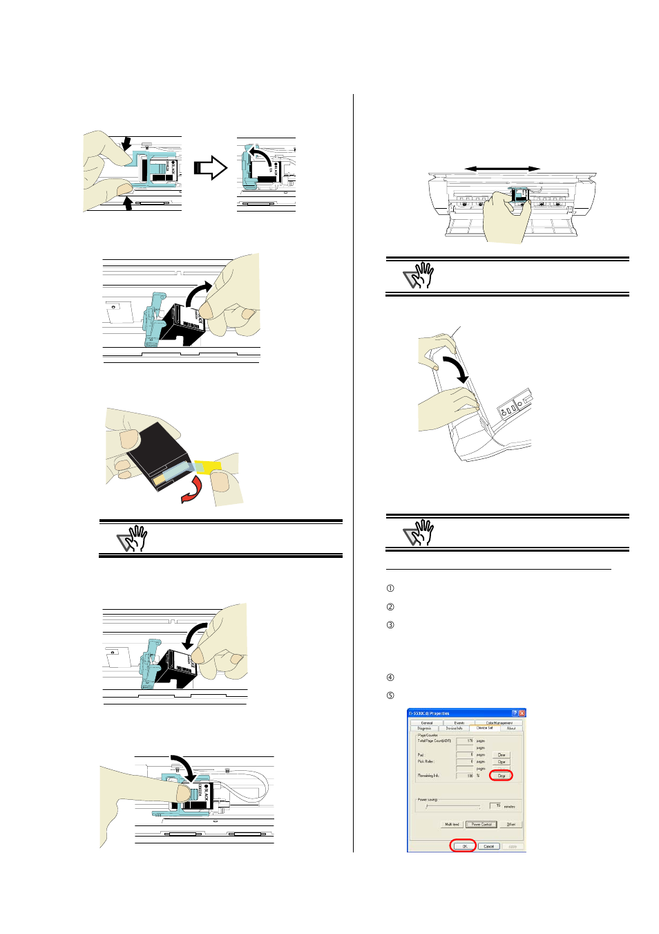 FUJITSU FI-553PR User Manual | Page 11 / 16
