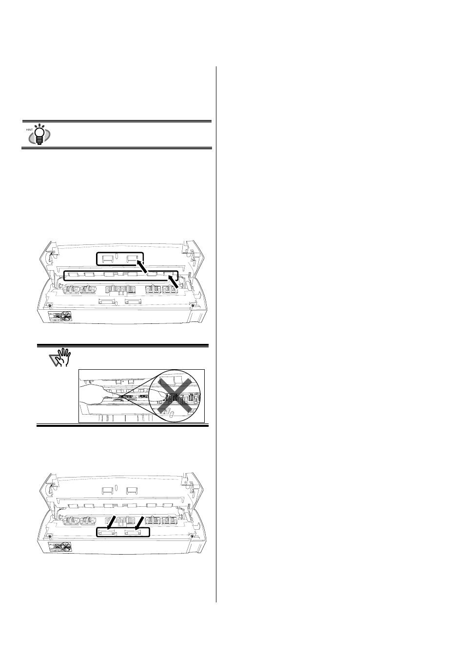 Cleaning the rollers | FUJITSU FI-553PR User Manual | Page 14 / 16