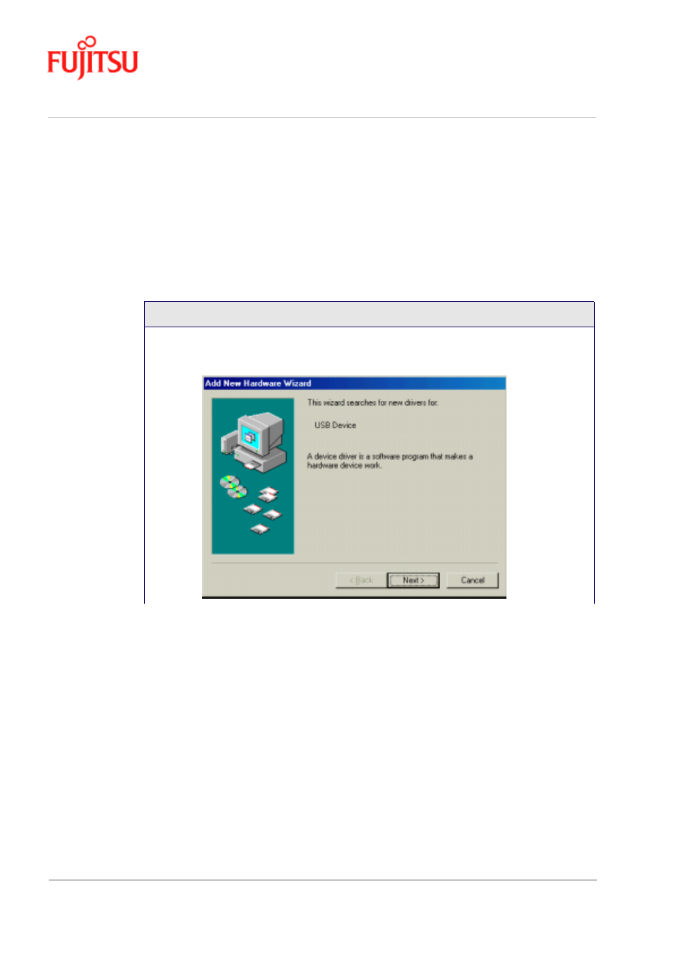 Procedure 2-6, Procedure 2-6, pro, Software setup for windows 98 - modem plugged in | FUJITSU ISSUE 02 3XAX-00803AAS User Manual | Page 40 / 100