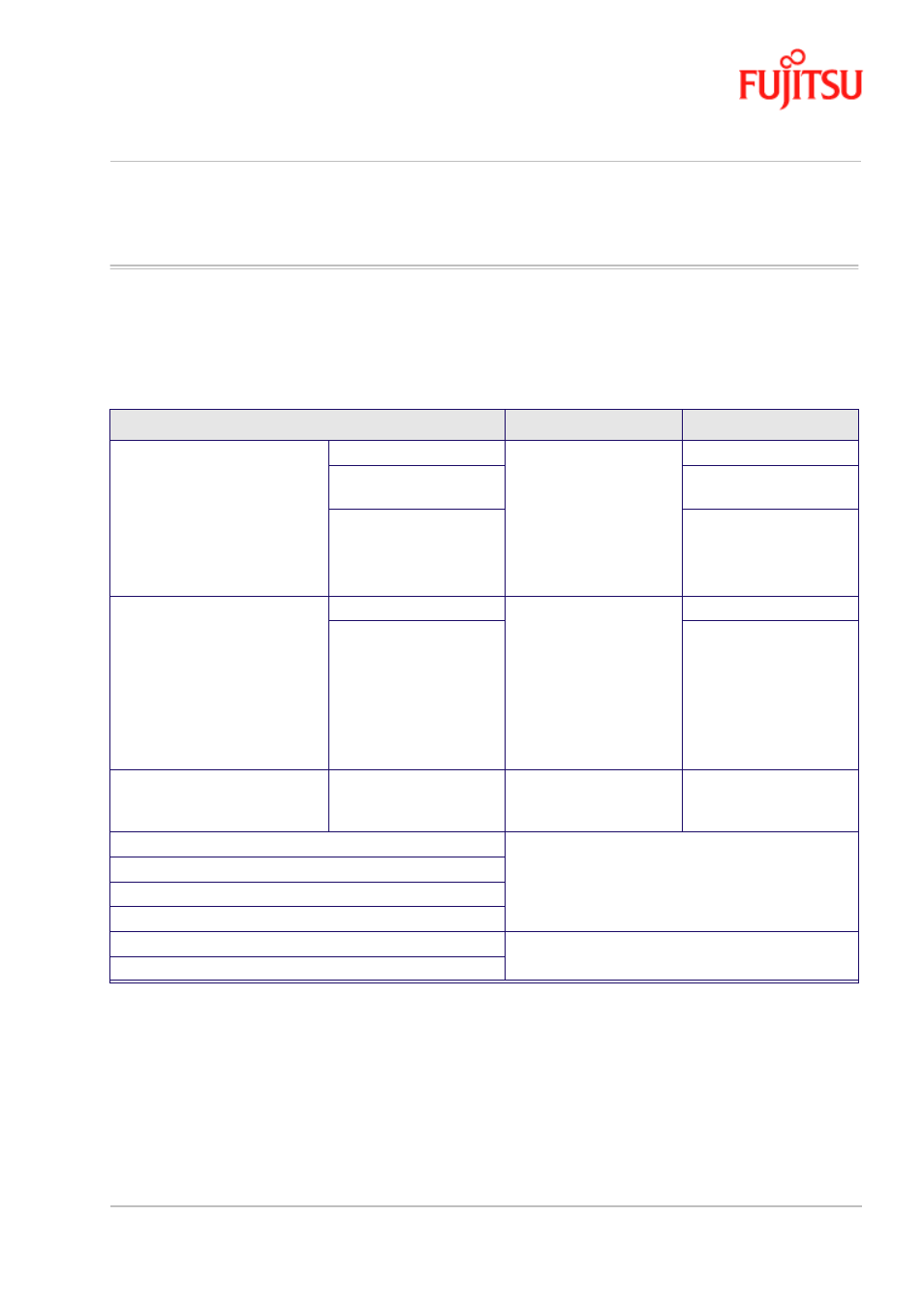 Information required before you start, Information required before you start -3 | FUJITSU ISSUE 02 3XAX-00803AAS User Manual | Page 53 / 100