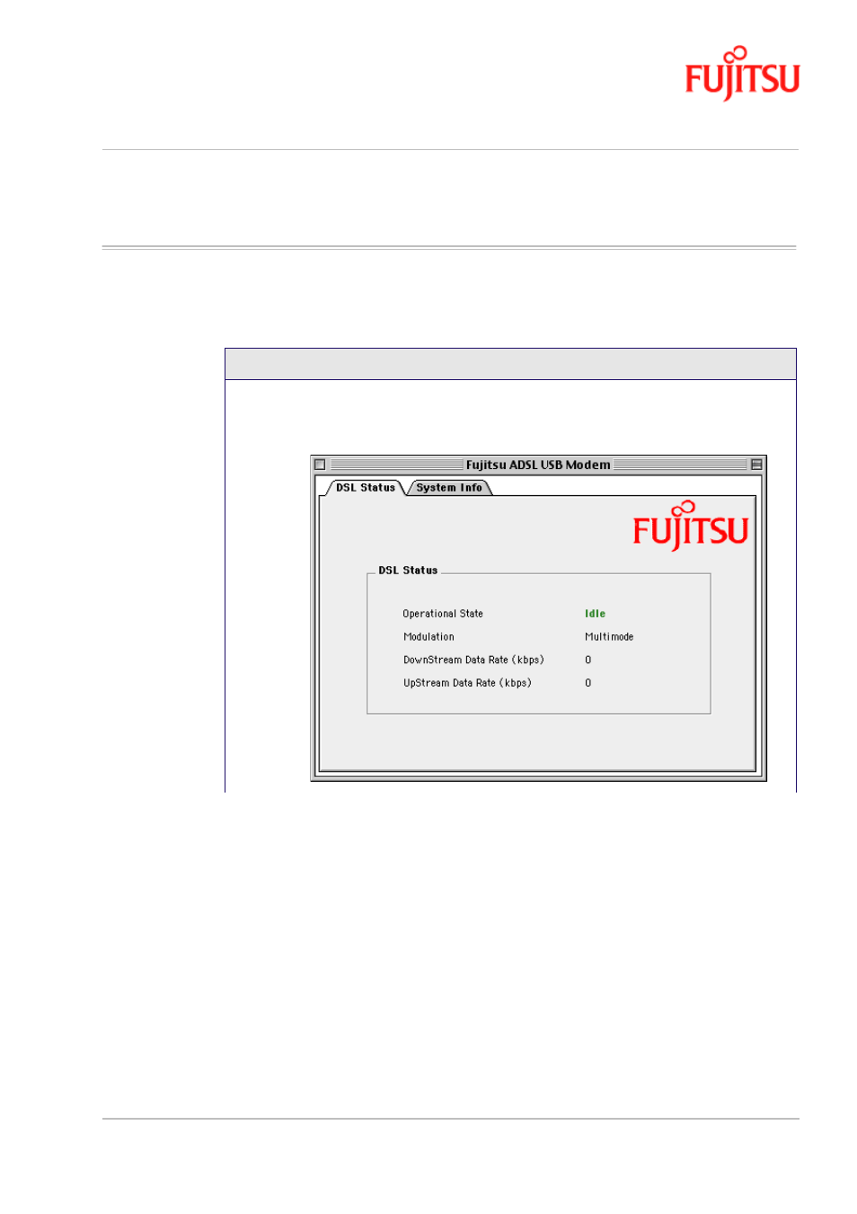 Creating a dial-up connection, Creating a dial-up connection -9, Procedure 3-3 | FUJITSU ISSUE 02 3XAX-00803AAS User Manual | Page 59 / 100