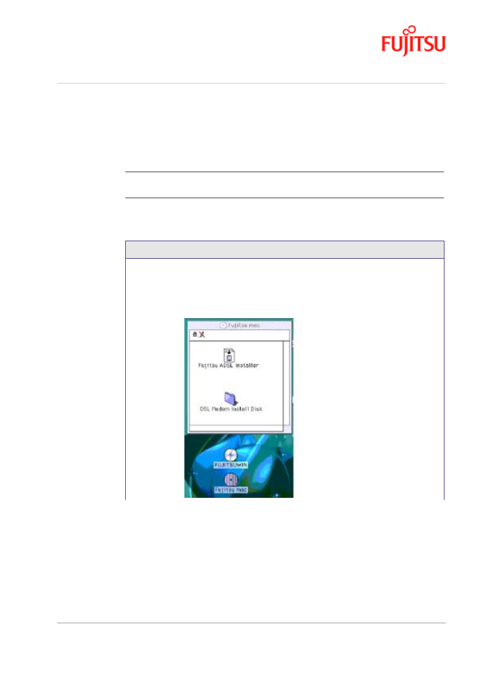 Uninstalling for macintosh, Uninstalling for macintosh -5, Procedure 4-2 | Macintosh uninstall the software -5, Macintosh uninstall the software, Procedure 4-2: macintosh uninstall the software | FUJITSU ISSUE 02 3XAX-00803AAS User Manual | Page 69 / 100