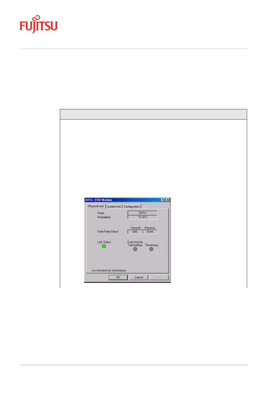 Control panel applications for pcs, Control panel applications for pcs -10, Procedure 4-4 | Pc control panel applications -10, Pc control panel applications, Procedure 4-4: pc control panel applications | FUJITSU ISSUE 02 3XAX-00803AAS User Manual | Page 74 / 100