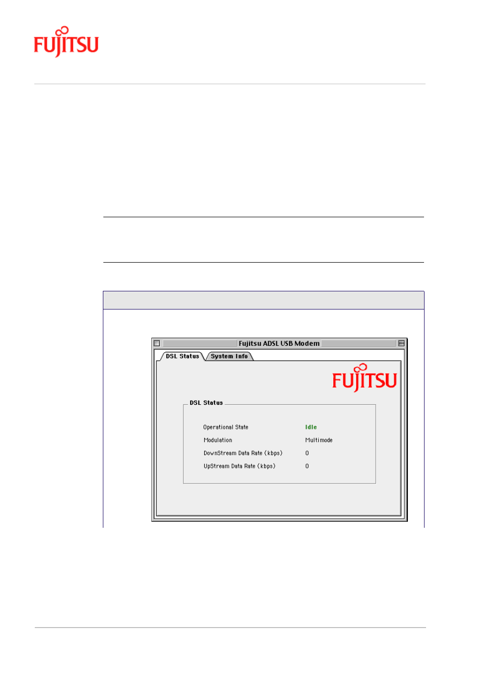 Control panel applications for macintosh, Control panel applications for macintosh -12, Procedure 4-5 | Macintosh control panel applications -12, Macintosh control panel applications | FUJITSU ISSUE 02 3XAX-00803AAS User Manual | Page 76 / 100