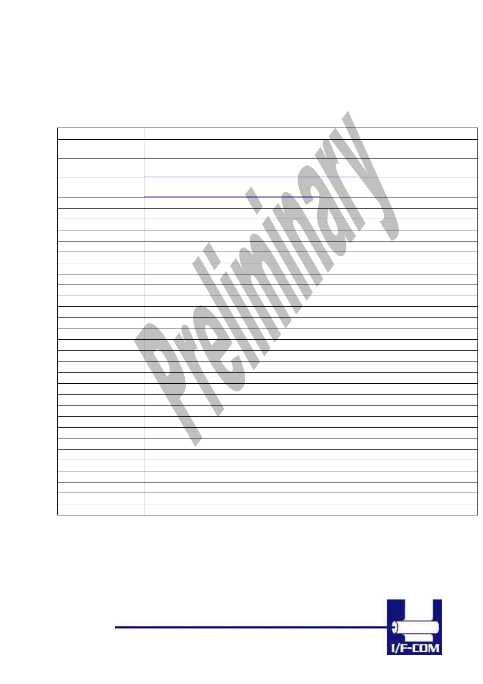 Specifications, Default settings | FUJITSU FTP604 User Manual | Page 16 / 51