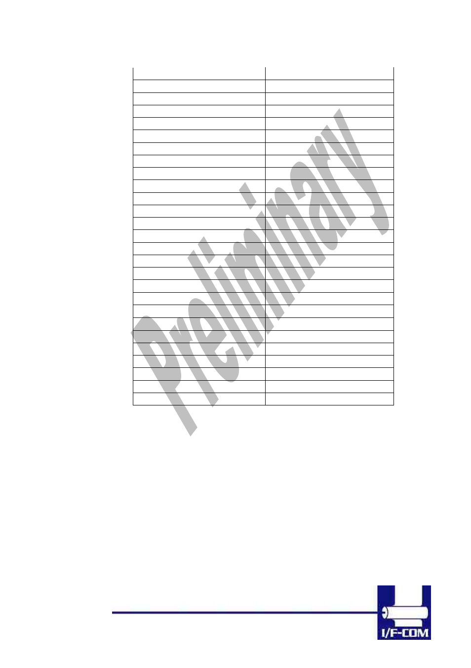 FUJITSU FTP604 User Manual | Page 31 / 51
