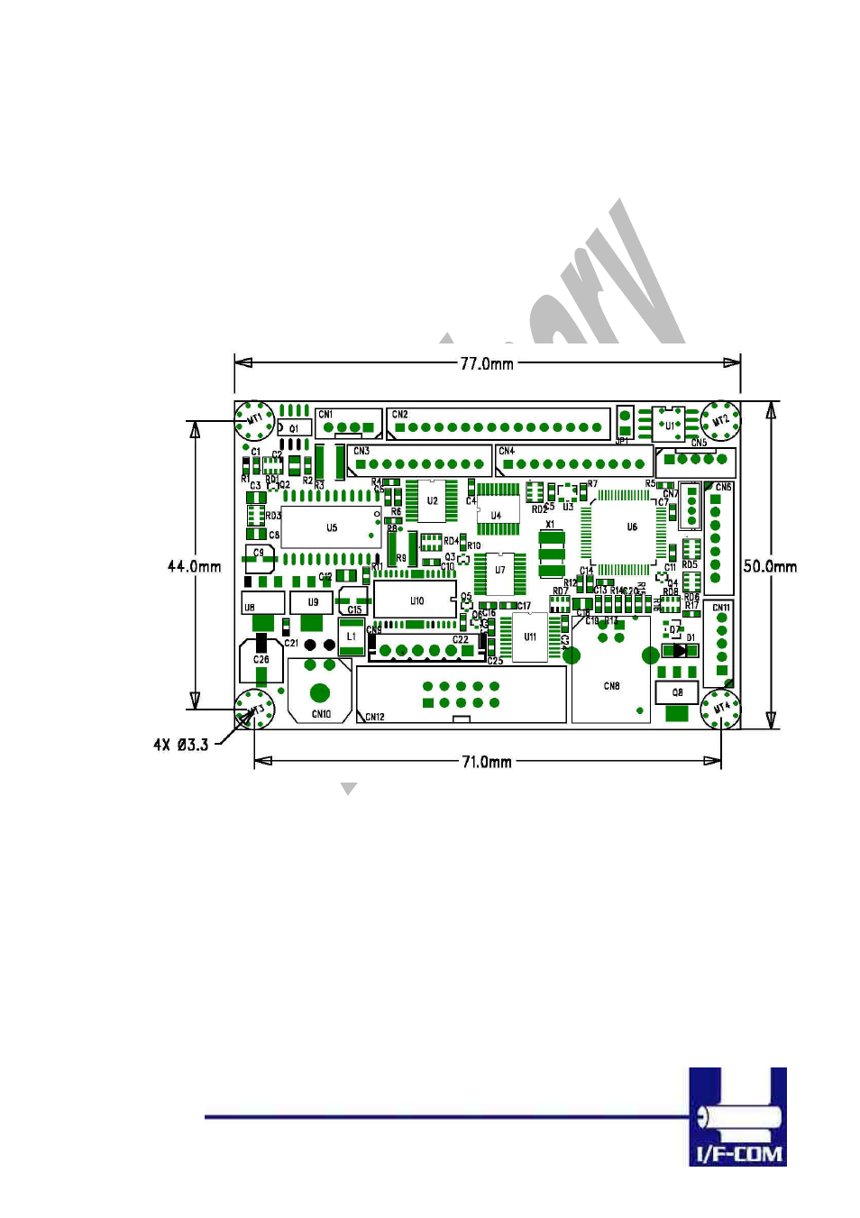 FUJITSU FTP604 User Manual | Page 40 / 51