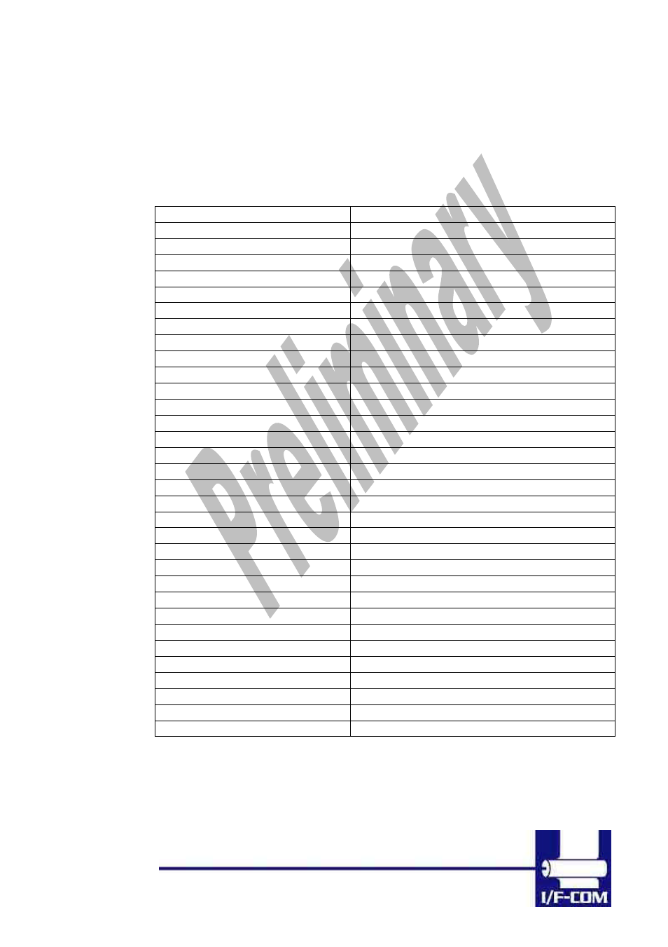 FUJITSU FTP604 User Manual | Page 45 / 51