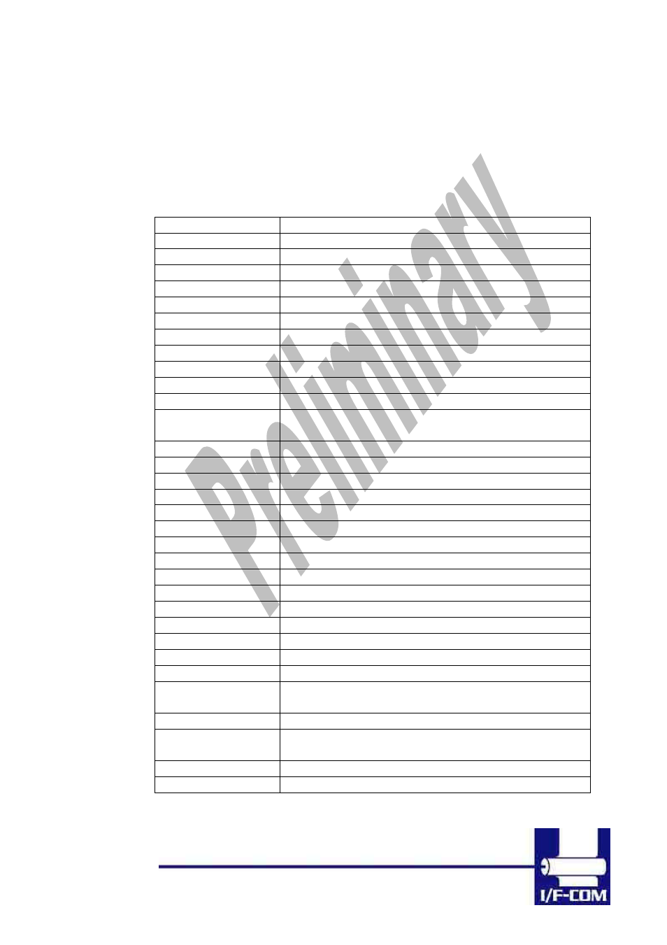 FUJITSU FTP604 User Manual | Page 47 / 51