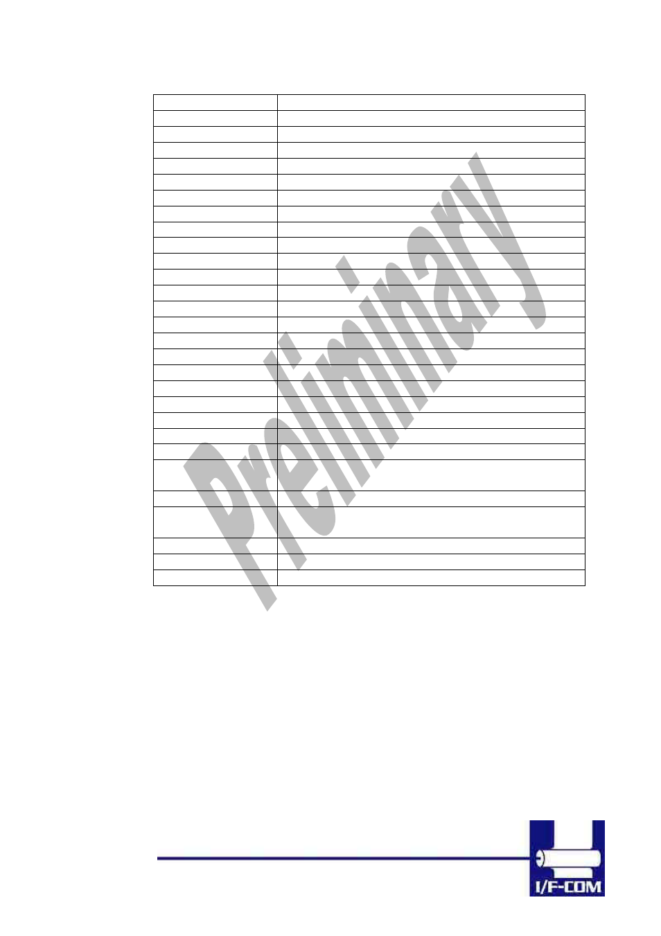 FUJITSU FTP604 User Manual | Page 48 / 51