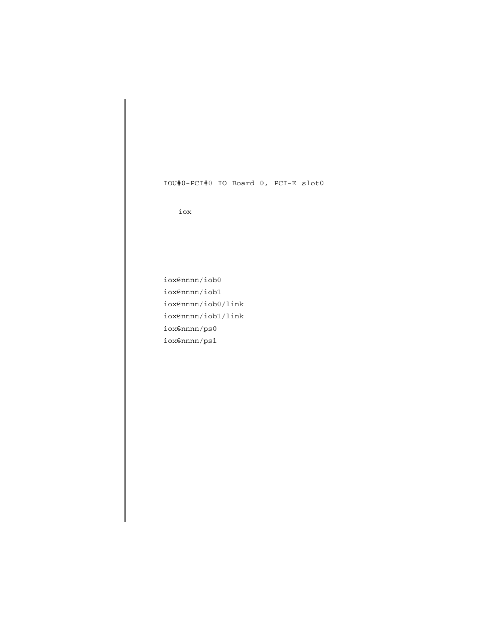FUJITSU SPARC ENTERPRISE M4000 User Manual | Page 100 / 444