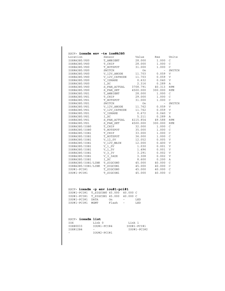 FUJITSU SPARC ENTERPRISE M4000 User Manual | Page 101 / 444
