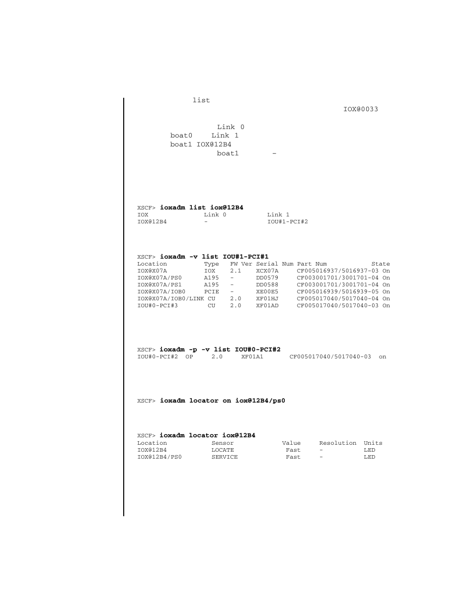 FUJITSU SPARC ENTERPRISE M4000 User Manual | Page 102 / 444