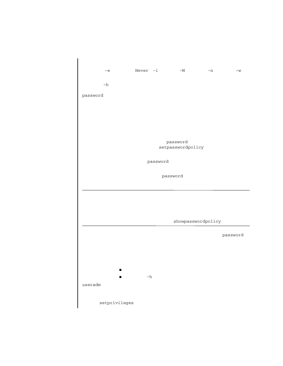 Password | FUJITSU SPARC ENTERPRISE M4000 User Manual | Page 113 / 444