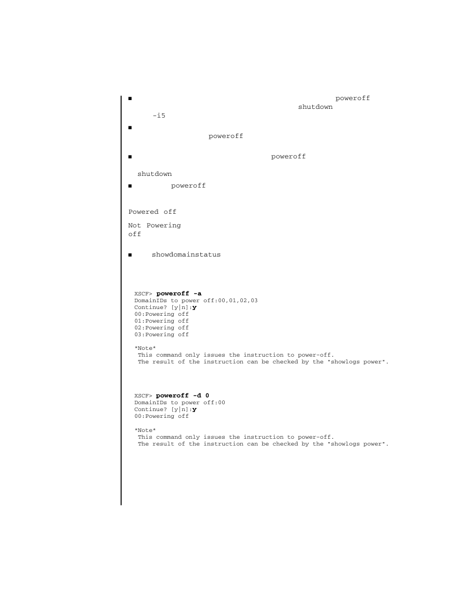 FUJITSU SPARC ENTERPRISE M4000 User Manual | Page 118 / 444