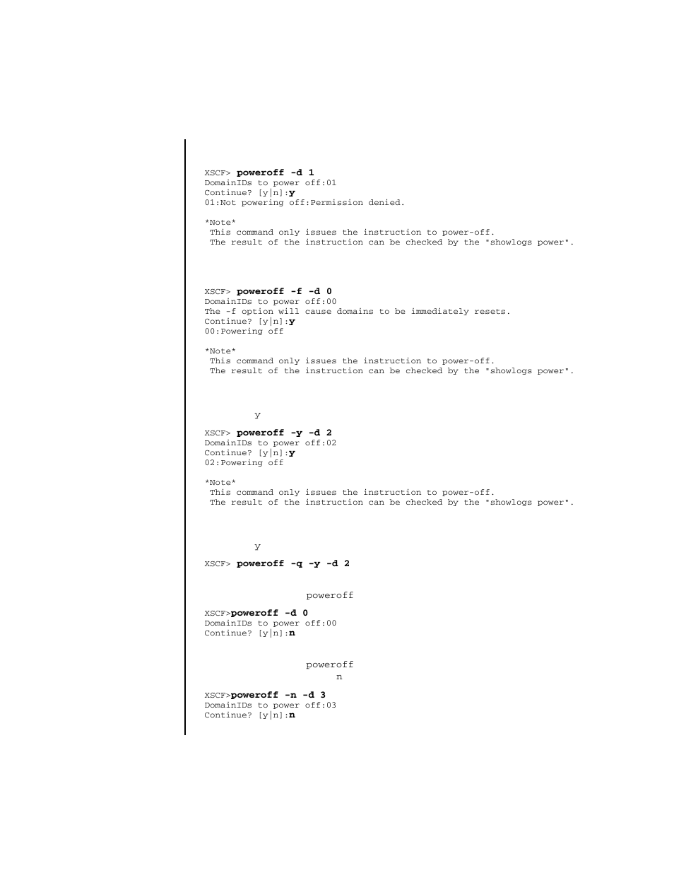 FUJITSU SPARC ENTERPRISE M4000 User Manual | Page 119 / 444