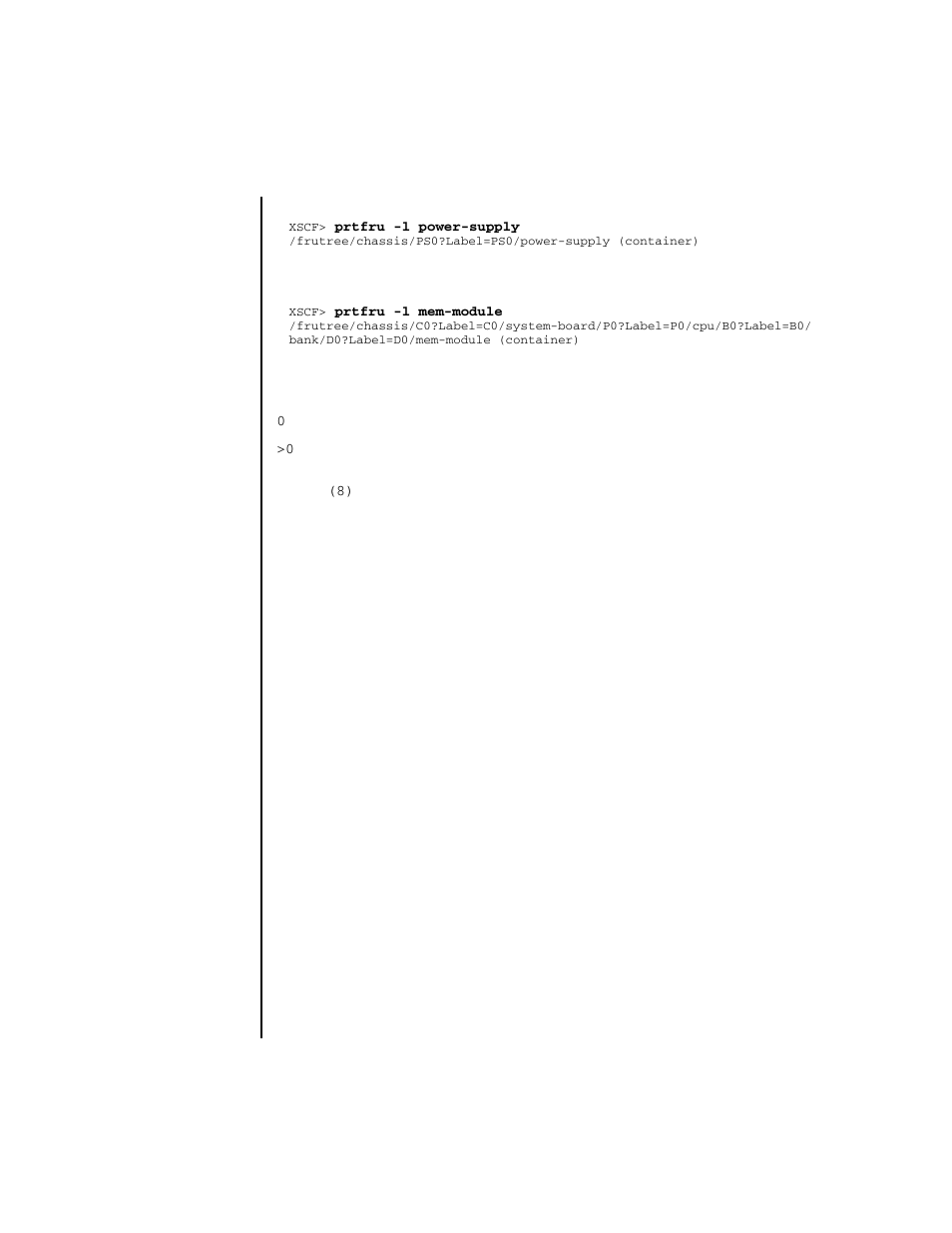 FUJITSU SPARC ENTERPRISE M4000 User Manual | Page 127 / 444