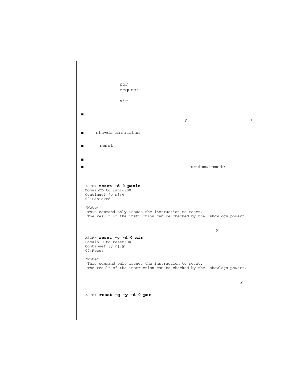 FUJITSU SPARC ENTERPRISE M4000 User Manual | Page 134 / 444